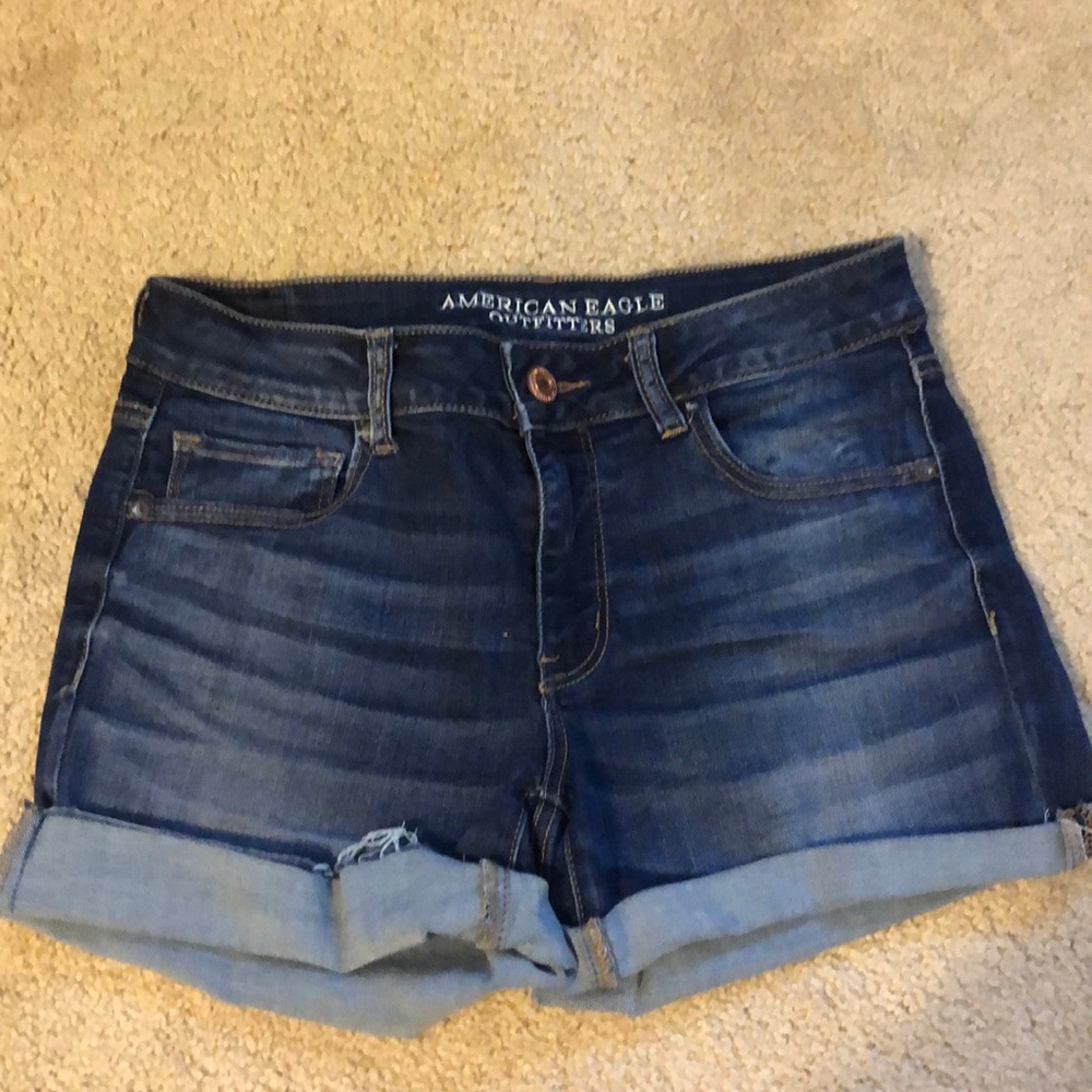 American Eagle Super Super Stretch Shorts